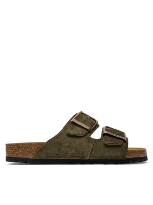 Klapki Tamaris 1-27543-42 Zielony