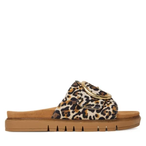 Klapki Tamaris 8-87106-42 Brązowy