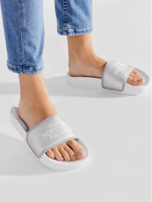Klapki The North Face Base Camp Slide III NF0A5LVGKR21 Srebrny