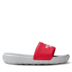 Klapki The North Face M Never Stop Cush Slide NF0A8A90M2C1 Tnf Red/High Rise Grey