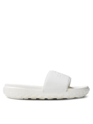 Klapki The North Face W Never Stop Cush Slide NF0A8A99WID1 Écru Kremowy