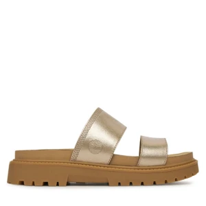 Klapki Timberland Clairemont Way TB0A2Q31N751 Złoty