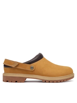 Klapki Timberland Clog TB0A2PSB7541 Brązowy jasny
