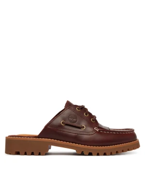 Klapki Timberland Noreen Mule TB0A4198EIW1 Bordowy