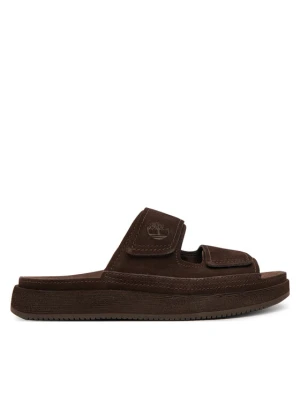 Klapki Timberland TB0A2755EIV1 Brązowy