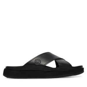 Klapki Timberland TB0A2M17W021 Czarny