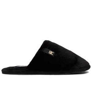 Klapki Tommy Hilfiger Comfort Home Slipper FW0FW08138-BDS - czarne