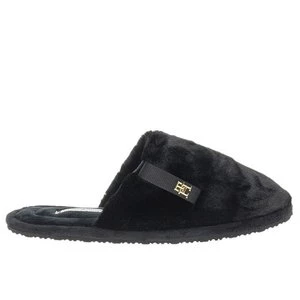 Klapki Tommy Hilfiger Comfort Home Slipper FW0FW08138-BDS - czarne