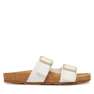 Zdjęcie produktu Klapki Tommy Hilfiger Double Strap Cork Sandals FW0FW09118 Biały