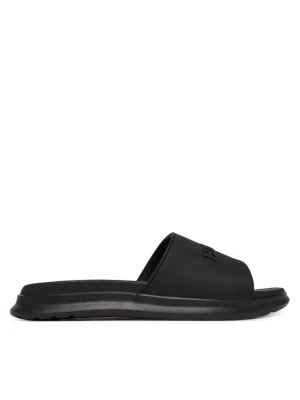 Klapki Tommy Hilfiger Dual Density Hilfiger Pool Slide FM0FM05797 Czarny