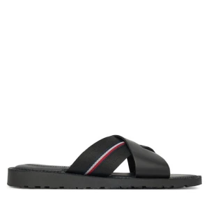 Klapki Tommy Hilfiger FM0FM05415 Czarny