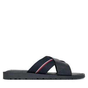 Klapki Tommy Hilfiger FM0FM05415 Granatowy