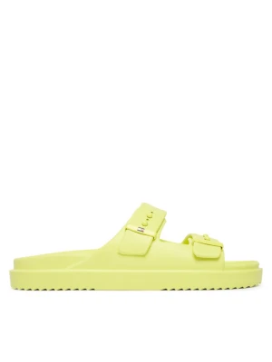 Klapki Tommy Hilfiger FM0FM05757 Żółty