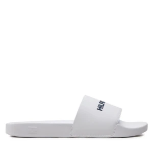 Klapki Tommy Hilfiger Hilfiger 85 Pool Slide FM0FM05021 Biały