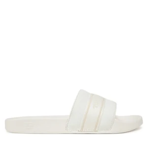 Klapki Tommy Hilfiger Hilfiger Poolside With Webbing FW0FW08529 Biały