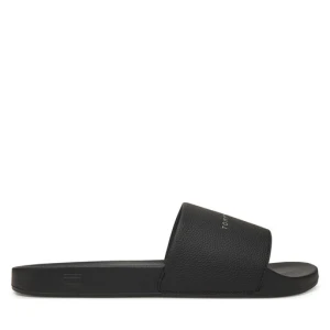 Klapki Tommy Hilfiger Hilifger Nyc Pool Slide FM0FM05432 Czarny