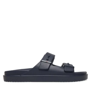 Klapki Tommy Hilfiger Light Adjustable FM0FM05757 Granatowy