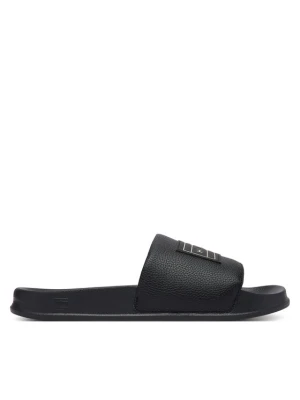 Klapki Tommy Hilfiger Patch Pool Slide FM0FM06008 Czarny