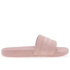 Klapki Tommy Hilfiger Poolside With Webbing Slide FW0FW08529-TQN - różowe