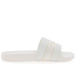 Klapki Tommy Hilfiger Poolside With Webbing Slide FW0FW08529-YBL - białe