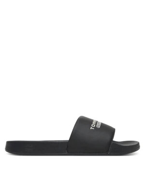 Klapki Tommy Hilfiger Raised Pool Slide FM0FM05761 Czarny