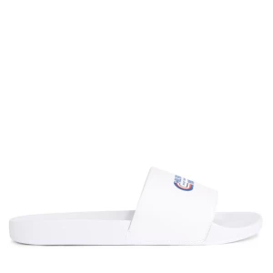 Klapki Tommy Hilfiger Rwb Hilfiger Oly Pool Slide FM0FM05019 Biały