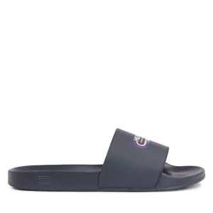 Klapki Tommy Hilfiger Rwb Hilfiger Oly Pool Slide FM0FM05019 Granatowy