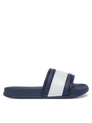 Klapki Tommy Hilfiger T3X0-33915-1172 Granatowy