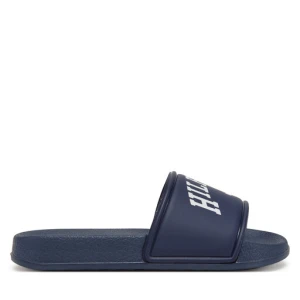 Klapki Tommy Hilfiger T3X0-33916-1172 Granatowy