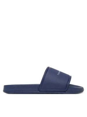 Klapki Tommy Hilfiger T3X0-34403-1172 Niebieski