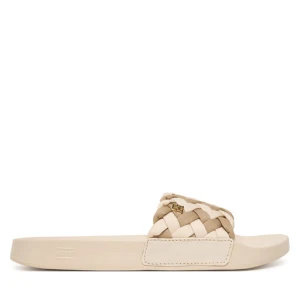 Zdjęcie produktu Klapki Tommy Hilfiger Th Braided Pool Slide FW0FW09203 Beżowy