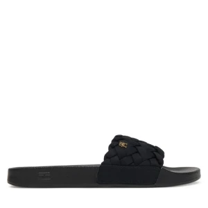 Zdjęcie produktu Klapki Tommy Hilfiger Th Braided Pool Slide FW0FW09203 Czarny