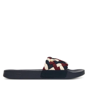 Zdjęcie produktu Klapki Tommy Hilfiger Th Braided Pool Slide FW0FW09203 Kolorowy