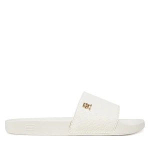 Zdjęcie produktu Klapki Tommy Hilfiger Th Monogram Poolside FW0FW08525 Biały