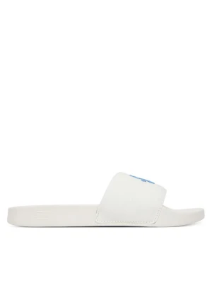 Klapki Tommy Hilfiger Th Script Pool Slide FW0FW09286 Biały