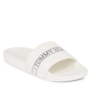 Klapki Tommy Hilfiger Tommy Hilfiger Pool Slide FW0FW07556 Biały
