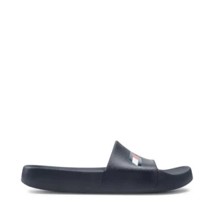 Klapki Tommy Hilfiger Ts Pool Slide 3 Women FC0FC00015 Granatowy