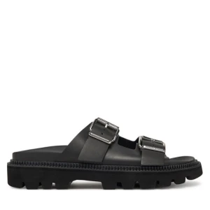 Klapki Tommy Jeans Double Strap Sandal EN0EN02753 Czarny