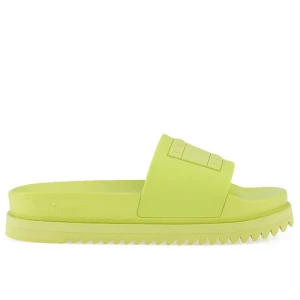Zdjęcie produktu Klapki Tommy Jeans Elevated Flatform EN0EN02110-MSA - zielone