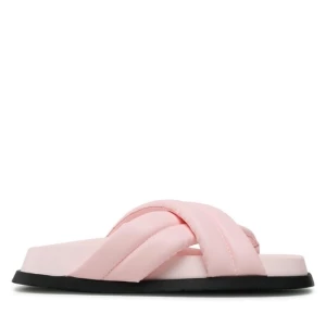 Klapki Tommy Jeans Fancy Padded Sandal EN0EN02175 Misty Pink TH2