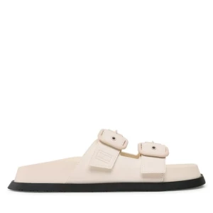 Klapki Tommy Jeans Fancy Sandal EN0EN02136 Écru