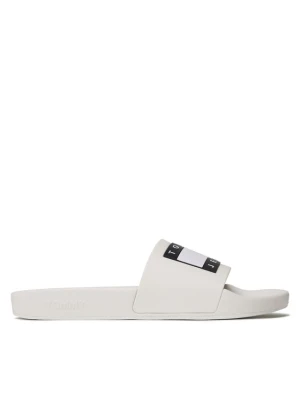 Klapki Tommy Jeans Pool Ess EM0EM01191 Biały