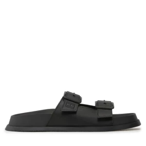 Klapki Tommy Jeans Sandal EM0EM01148 Czarny