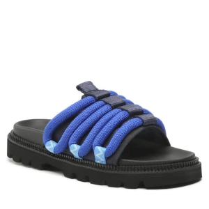 Klapki Tommy Jeans Sandal Rope EM0EM01149 Niebieski