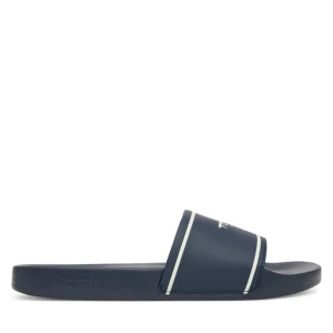 Klapki Tommy Jeans Tjm Summer Sandal 26.2 EM0EM01723 Granatowy
