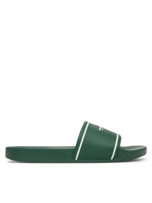 Klapki Tommy Jeans Tjm Summer Sandal 26.2 EM0EM01723 Zielony