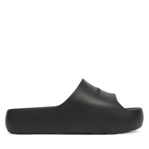 Klapki Tommy Jeans Tjw Chunky Pool Slide Ess EN0EN02879 Czarny