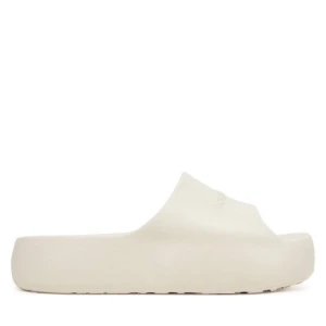 Klapki Tommy Jeans Tjw Chunky Pool Slide Ess EN0EN02879 Écru