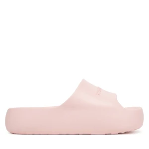 Klapki Tommy Jeans Tjw Chunky Pool Slide Ess EN0EN02879 Różowy