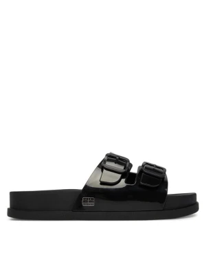 Klapki Tommy Jeans Tjw Comfort Jelly Slides EN0EN02974 Czarny